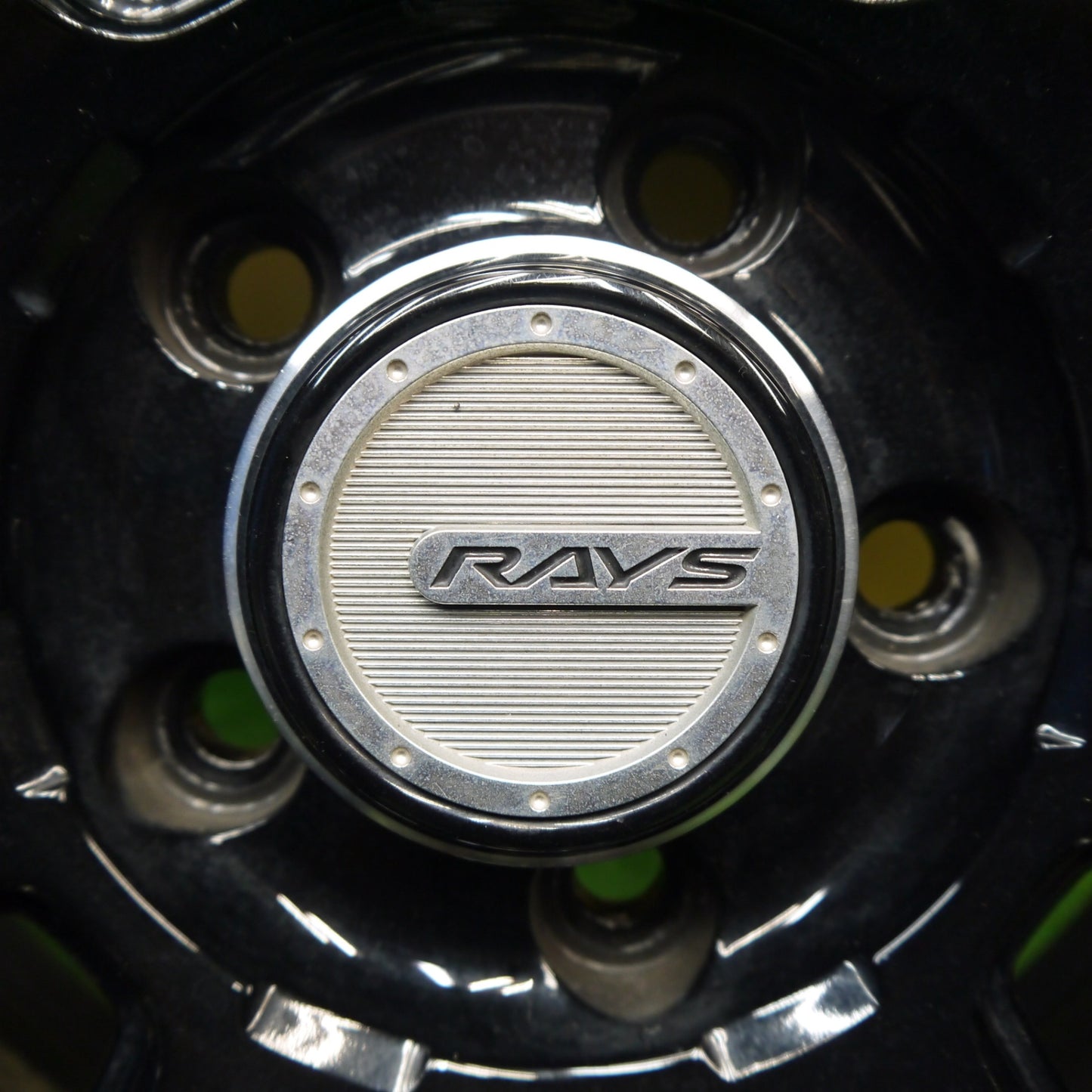 バリ溝!キレイ!9.5分★RAYS DAYTONA FDX-F7 225/70R16 ヨコハマ ジオランダー A/T G015 16インチ レイズ デイトナ PCD114.3/5H★5051209Hノ