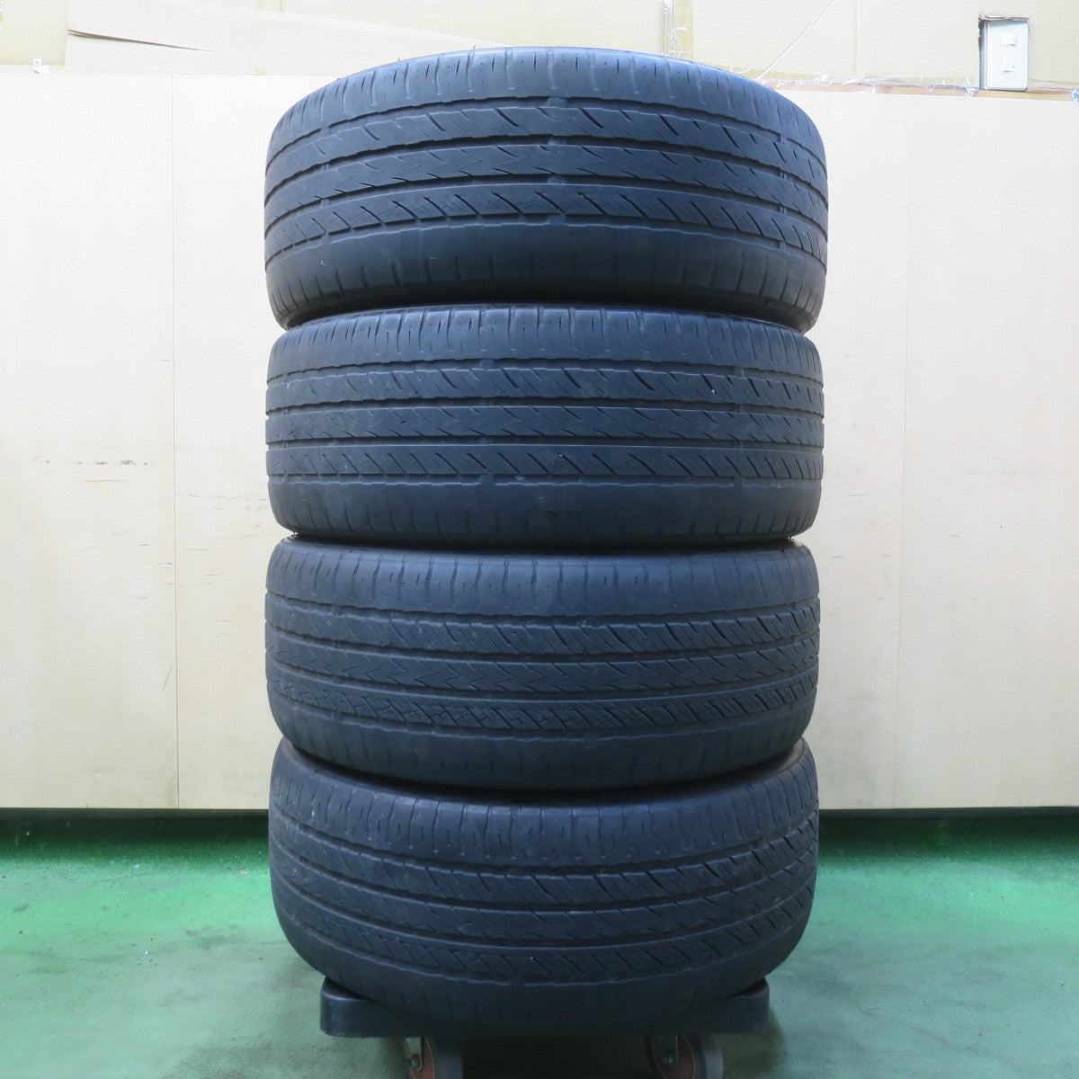 4本価格!22年★スバル GDB インプレッサ WRX STI 純正 225/45R17 ナンカン Sportnex NS-25 17インチ PCD100/5H★6041104イノ