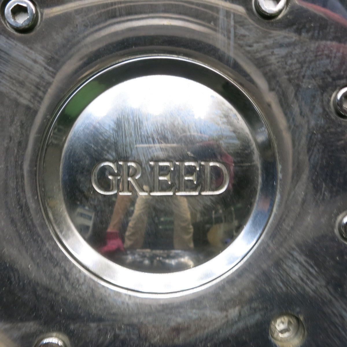 バリ溝!22年!9.5分以上★GREED 245/35R20 ファルケン アゼニス FK453 20インチ PCD114.3 127/5H マルチ★5080301HAノ