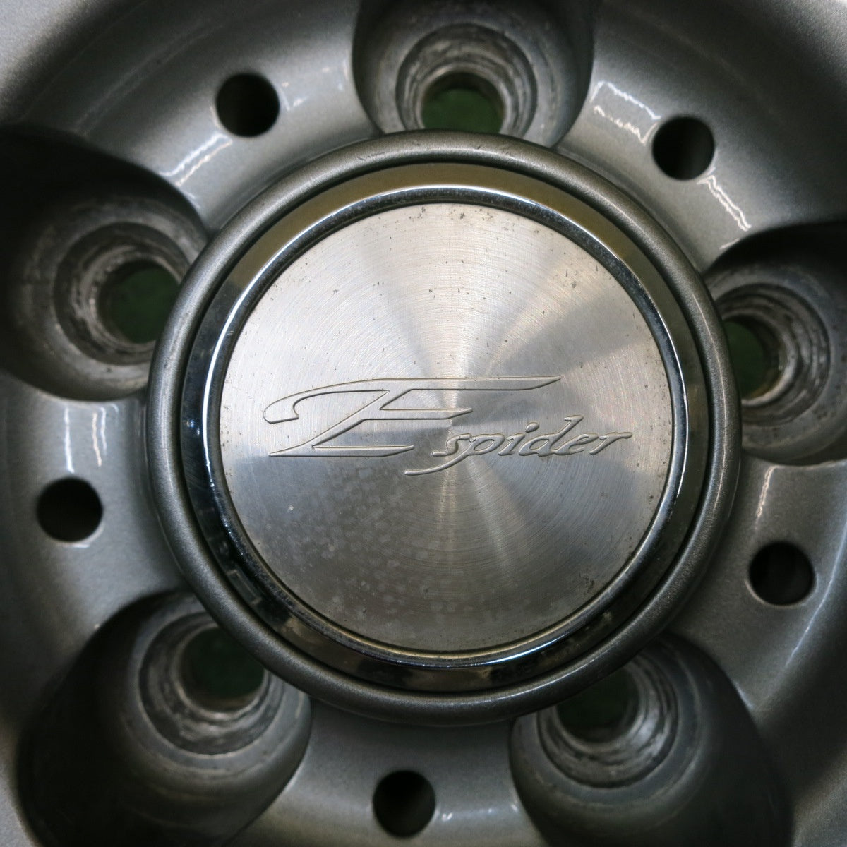 4本価格★シエンタ 等 Espider 15インチ 社外 アルミ ホイール 15×5.5J PCD100/5H★5080306HAホ