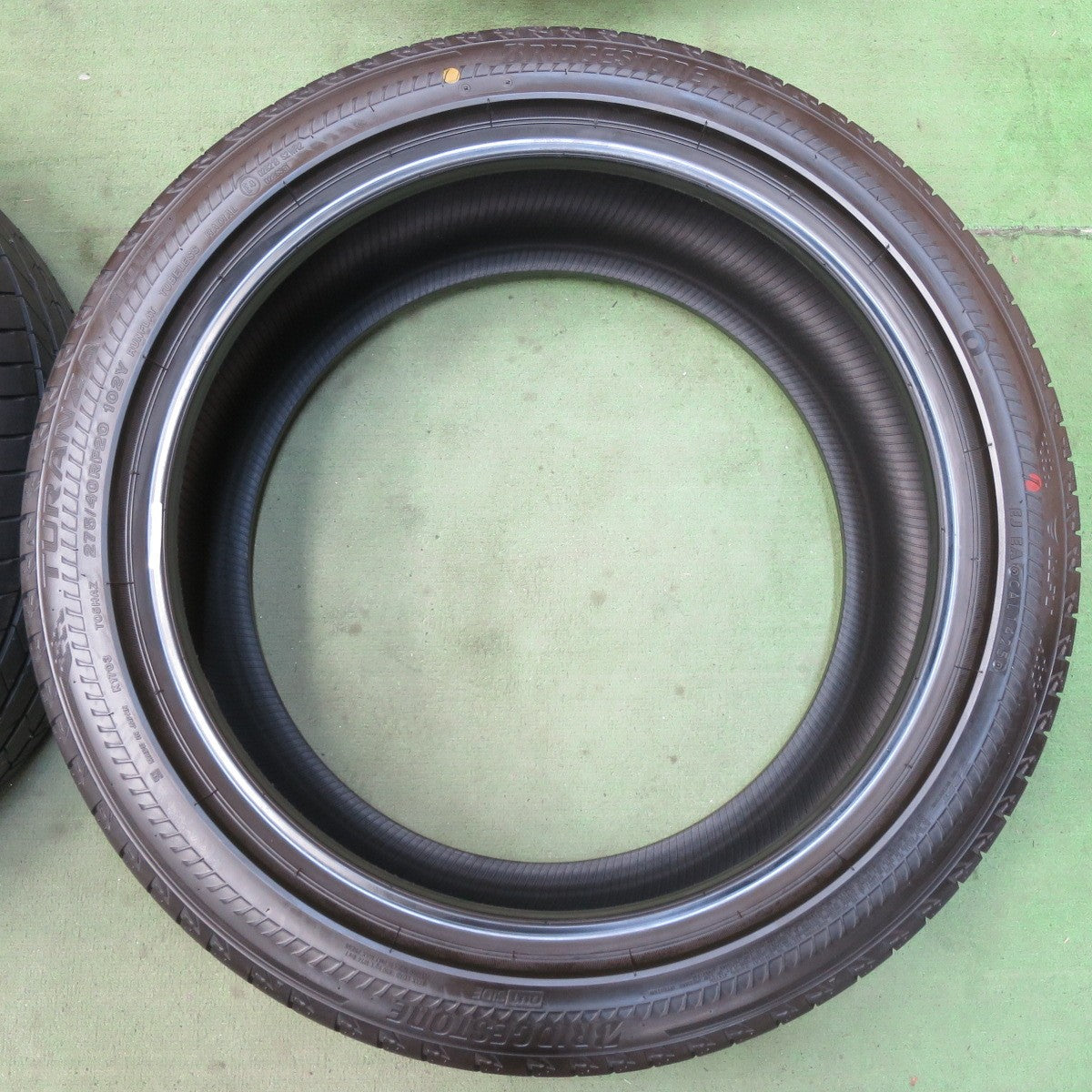 新車外し!25年★245/45R20 275/40R20 ブリヂストン トランザ T005 RFT ランフラット タイヤ 20インチ レクサス LS 等★5092402イノタ