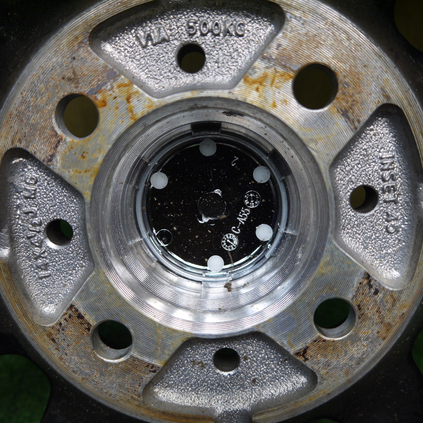 4本価格★AZ sports ホイール 14インチ AZスポーツ 14×4.5J PCD100/4H★5052009Hホ