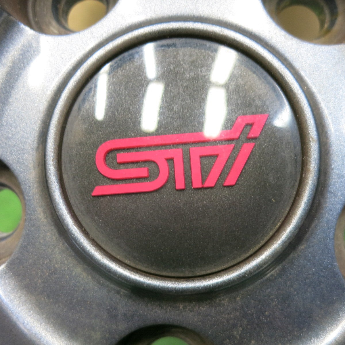 4本価格★スバル WRX STI Spec C 純正 ENKEI ホイール 18インチ 18×8.5J スペックC エンケイ PCD114.3/5H★5061111SYホ