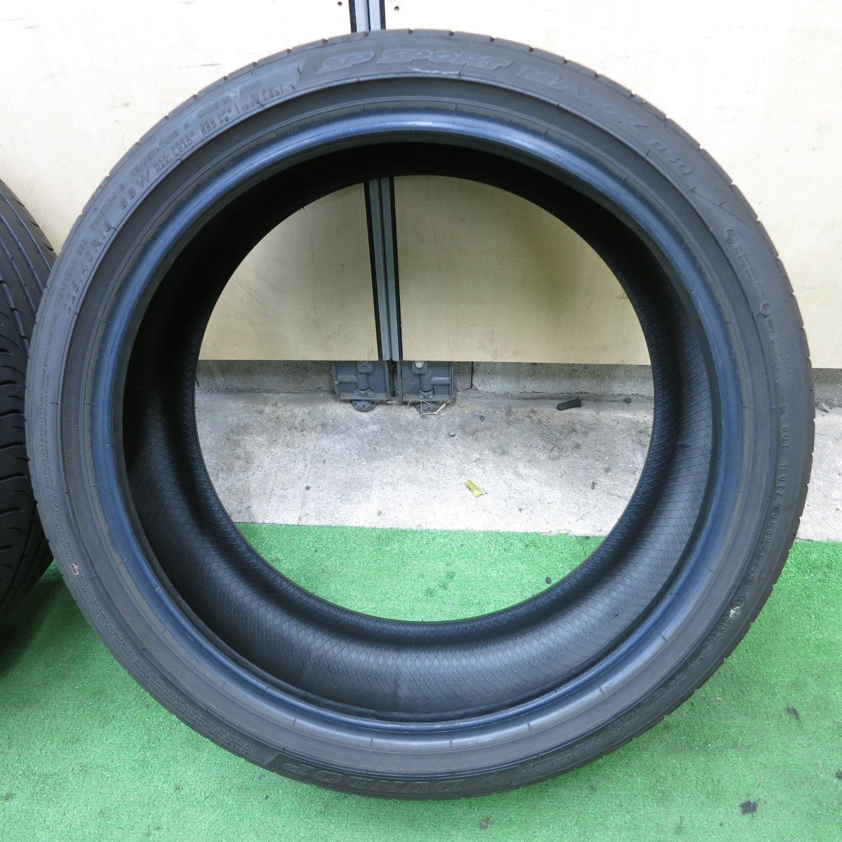2本価格!23年★225/40R18 ダンロップ SPスポーツマックス 050 タイヤ 18インチ カローラスポーツ ヤリス 等★5073002ナノタ