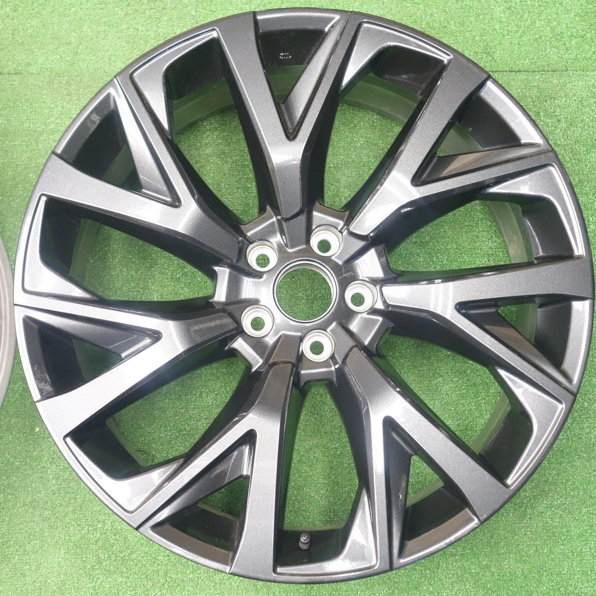 新車外し★トヨタ 現行 クラウン エステート Zグレード 純正 ホイール 21インチ 21×8.5J PCD114.3/5H★6021405KTホ