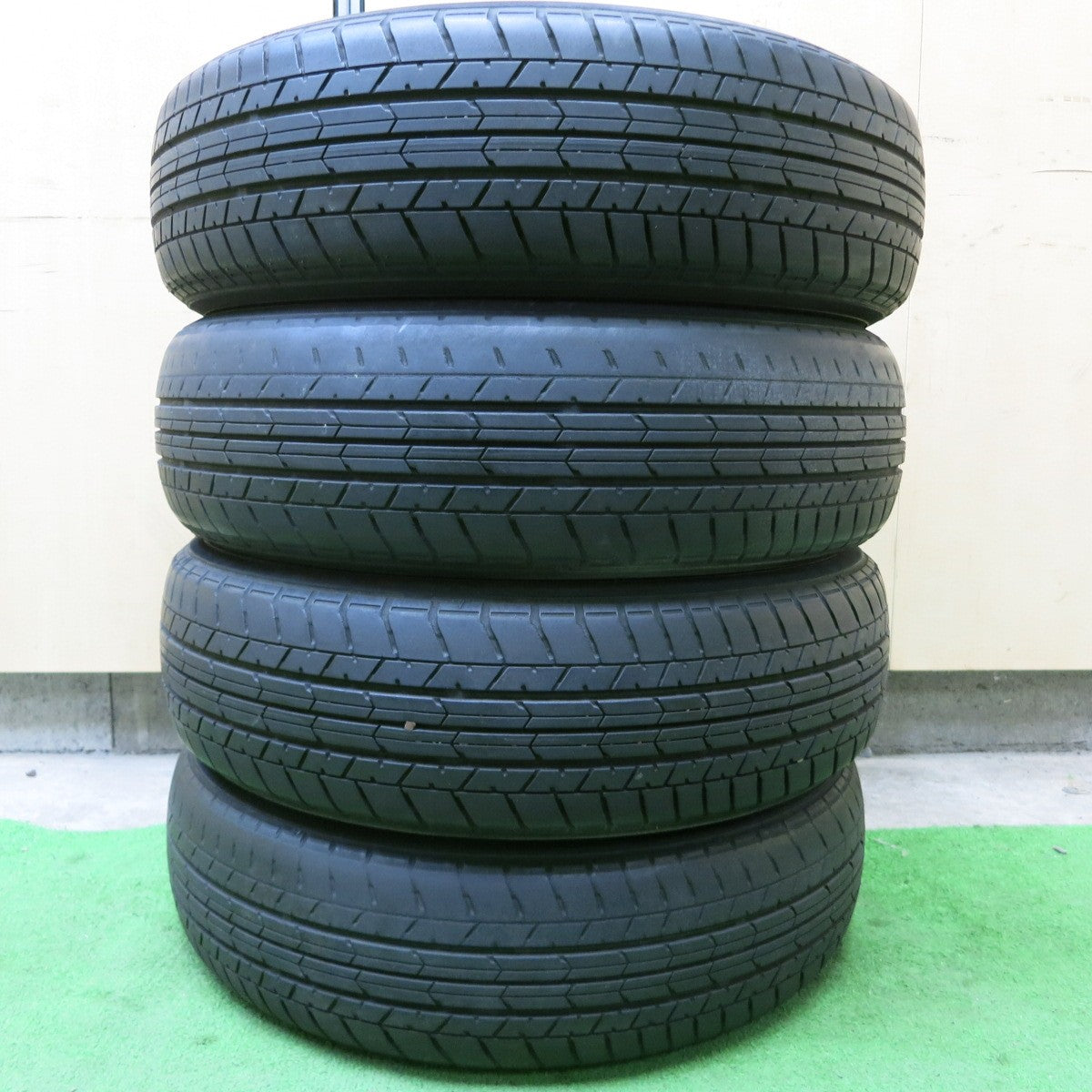 4本価格★ホンダ N-ONE 純正 155/65R14 ヨコハマ ブルーアース A34 14インチ Nワン PCD100/4H★5042301ナノ