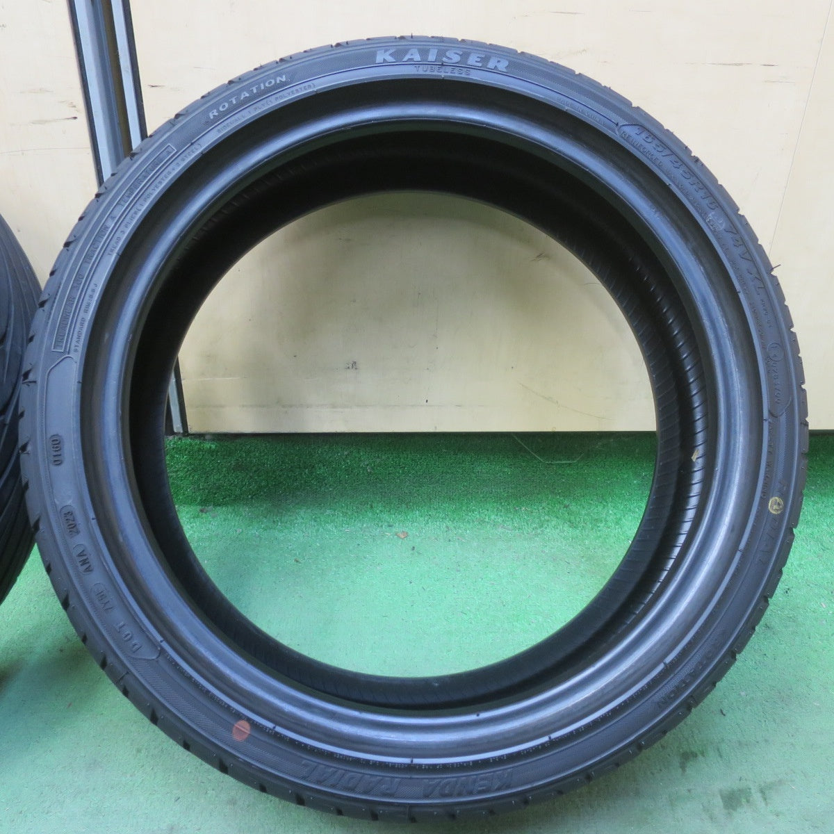 4本価格!23年◎165/45R16 ケンダ ラジアル カイザー タイヤ 16インチ 軽自動車 軽サイズ N-BOX タント 等◎6102002イノタ