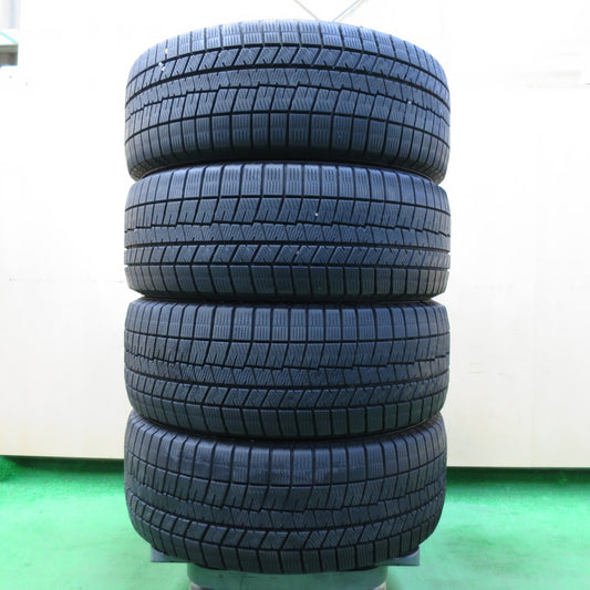 *送料無料* バリ溝!22年!9分★スタッドレス 215/55R16 ダンロップ ウインターマックス03 タイヤ 16インチ インサイト シビック パサート等★4061006イスタ
