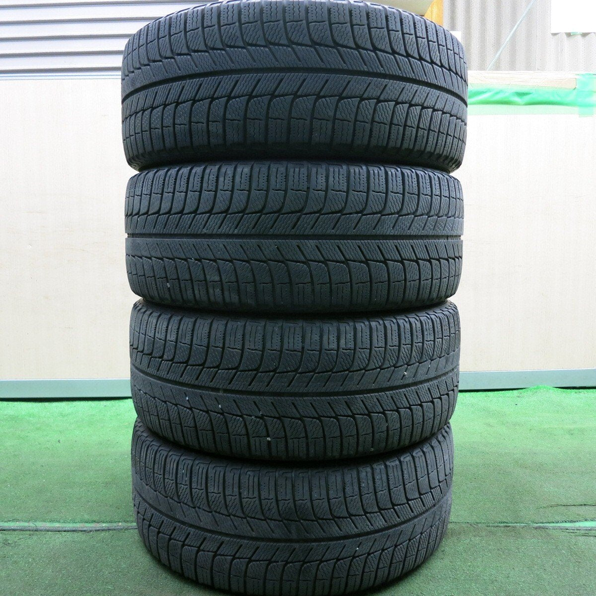 キレイ★BMW 等 KELLENERS 225/45R17 スタッドレス ミシュラン X-ICE3+ ケレナーズ 17インチ PCD120/5H★4051903HAス