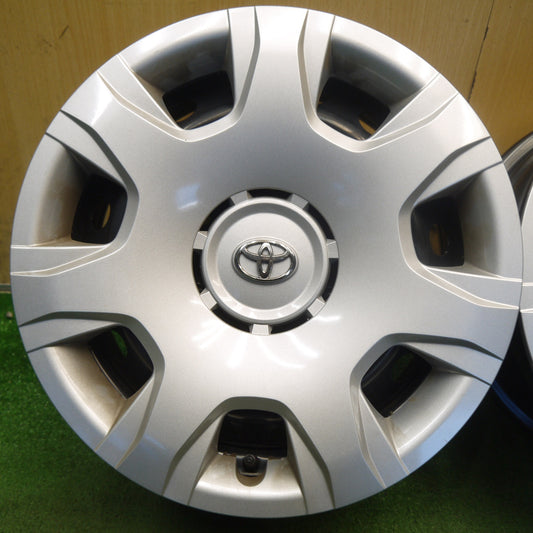 キレイ◎トヨタ 200系 ハイエース 純正 スチール ホイール 15インチ 15×6J PCD139.7/6H◎6092509Hホ