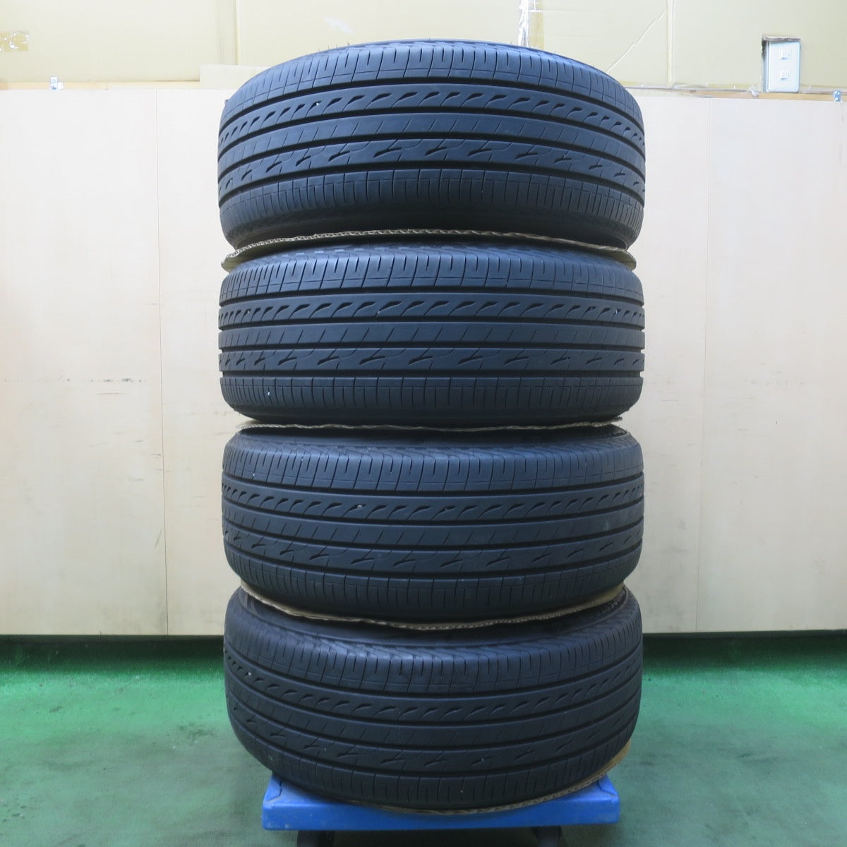 センサー付!バリ溝!23年!キレイ!9.5分★WORK EMOTION EMT-M8R 225/45R18 ブリヂストン レグノ GR-X3 ワーク エモーション 18インチ PCD114.3/5H★6011301イノ