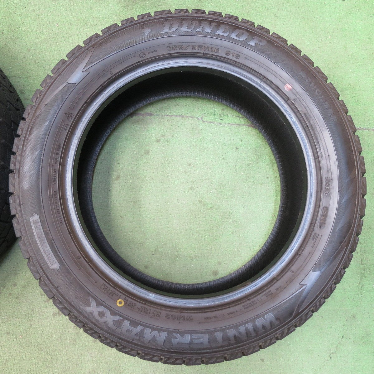 バリ溝!21年!ほぼ10分★スタッドレス 205/55R16 ダンロップ ウインターマックス WM02 タイヤ 16インチ インプレッサ 86 BRZ プリウス 等★5091107イスタ