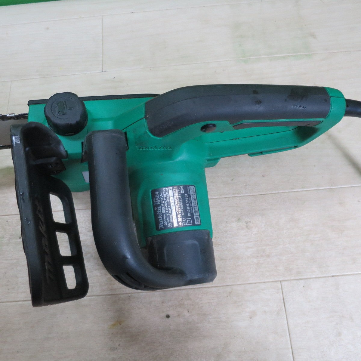 ☆マキタ 350mm 電気 チェンソー M504 チェーンソー 電動 切断機 コード式 工具 100V makita☆