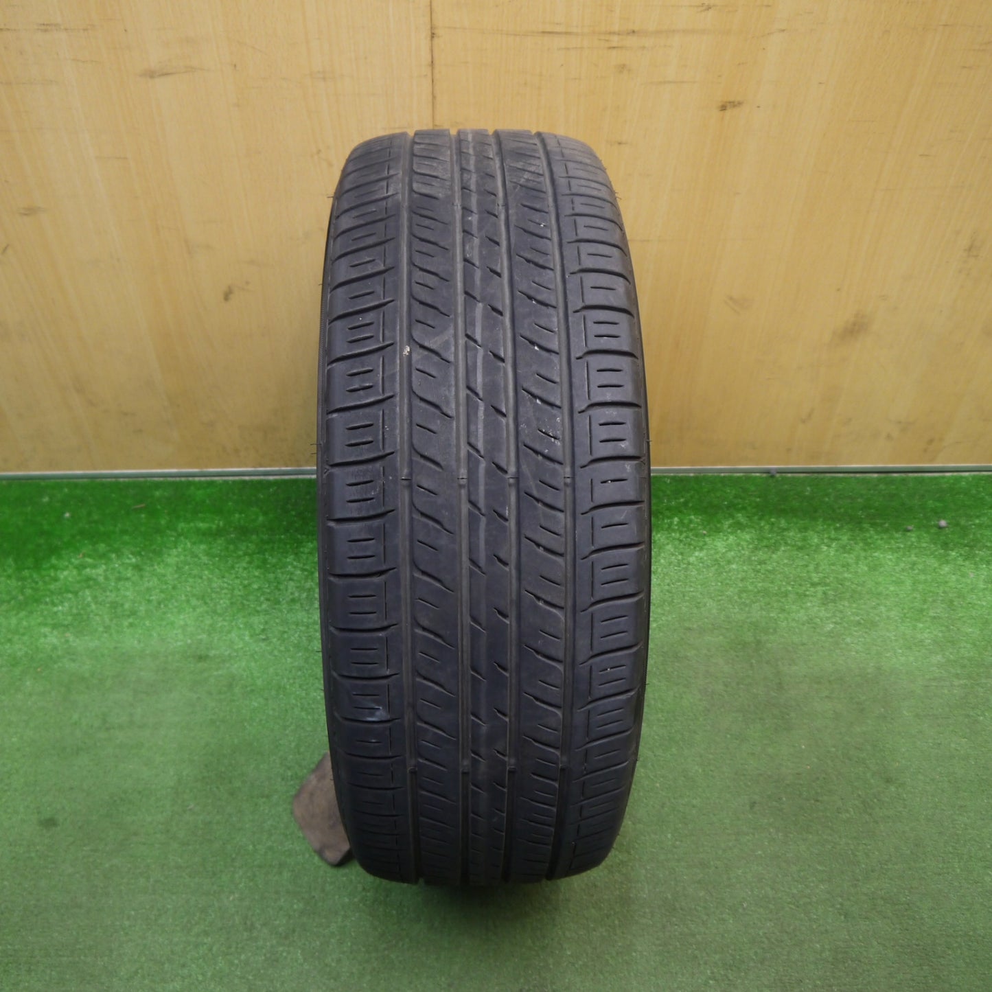 バリ溝!8.5分!1本★日産 キックス リーフ 等 純正 215/50R17 ダンロップ エナセーブ EC300 17インチ PCD114.3/5H★6020408Hノ