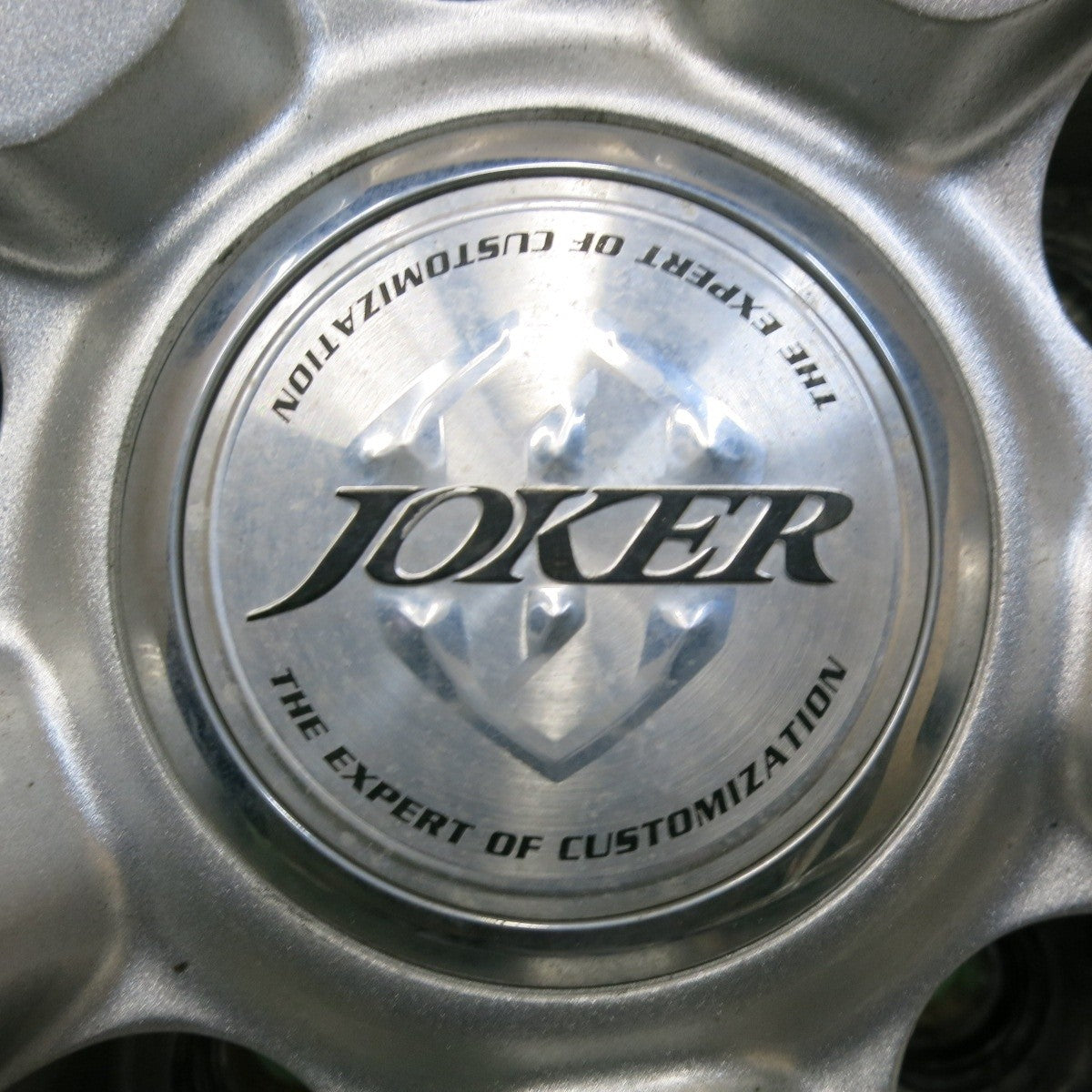 4本価格★JOKER weds ジョーカー ウェッズ 17インチ ホイール 17×7J PCD114.3/5H★5030713SYホ