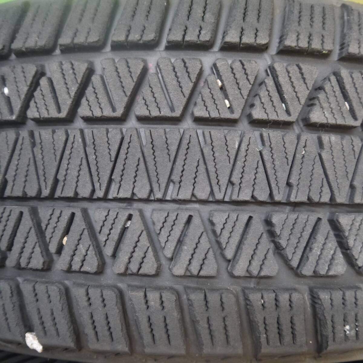 バリ溝!キレイ!9分★スバル XV 純正 225/60R17 スタッドレス ブリヂストン ブリザック DM-V3 17インチ PCD100/5H★5032411Hス