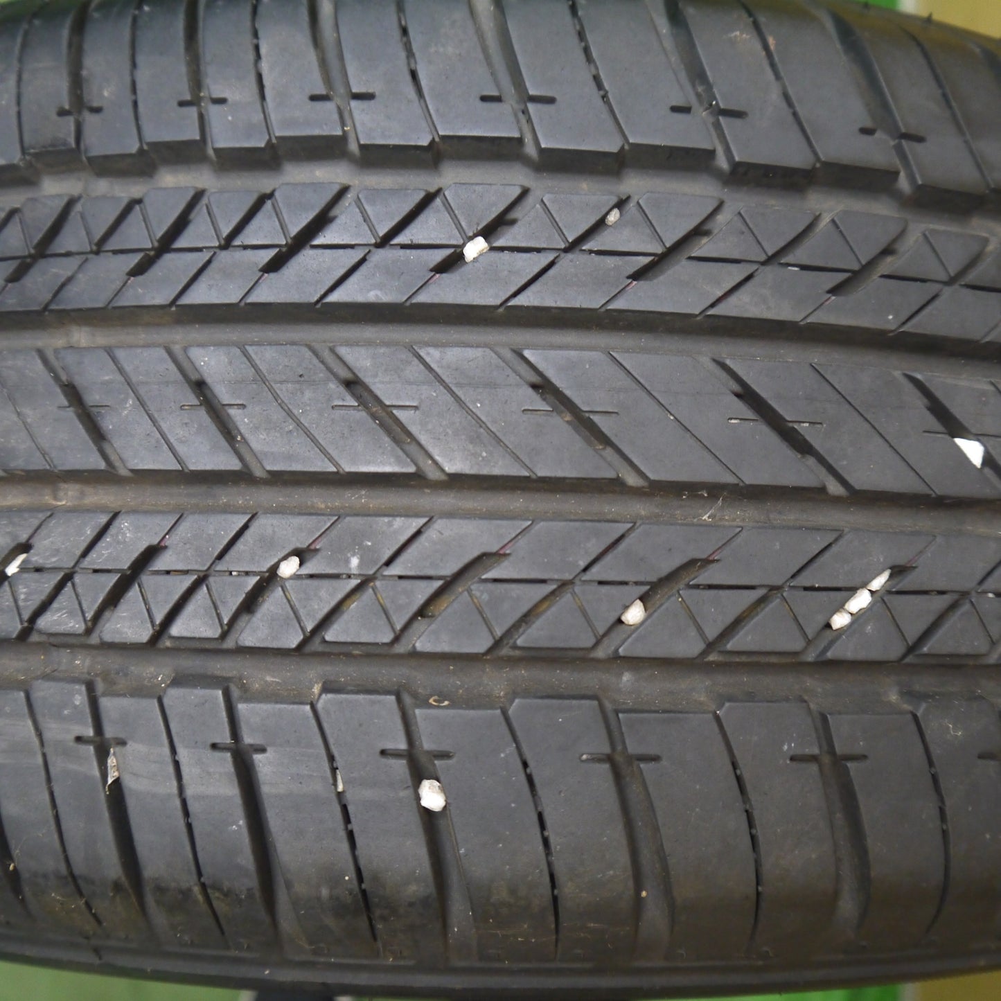 バリ溝!9.5分!1本★スバル SJ フォレスター 純正 ENKEI 225/55R18 ブリヂストン デューラー H/L 400 エンケイ 18インチ PCD100/5H★5071602Hノ
