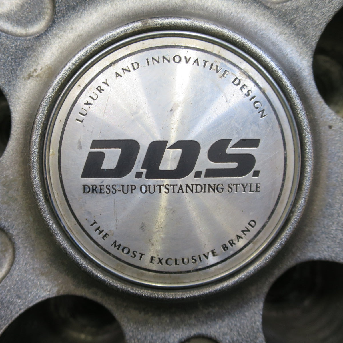 4本価格★D.O.S. DOS 17インチ ホイール 社外 アルミ 17×7J PCD114.3/5H★6071701NGホ