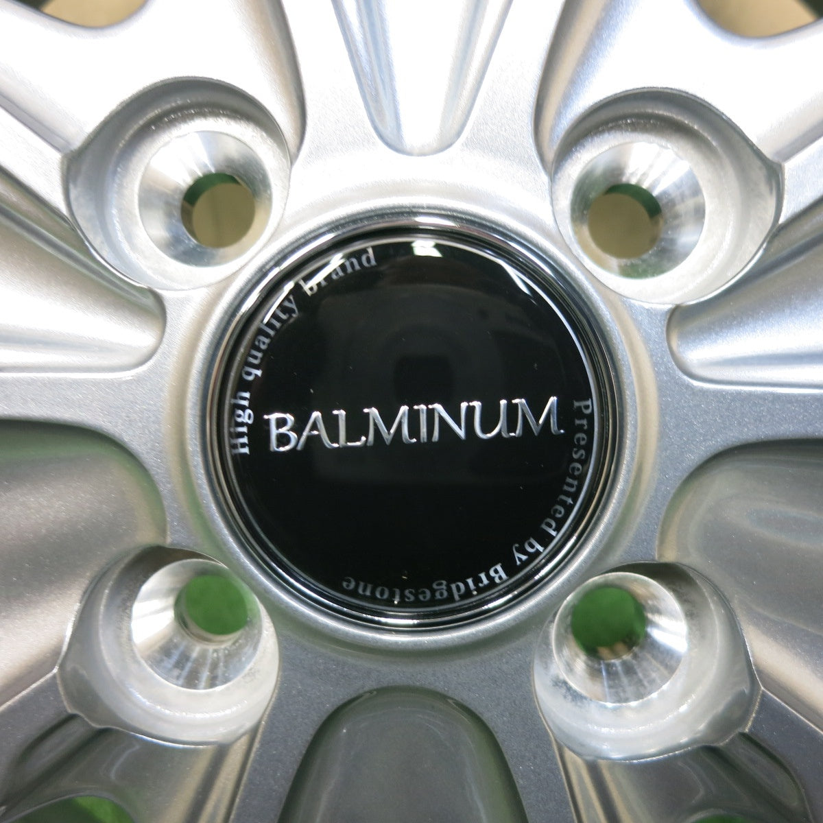 未使用★BALMINUM LS10 バルミナ 14インチ ホイール 14×4.5J PCD100/4H★5061908SYホ