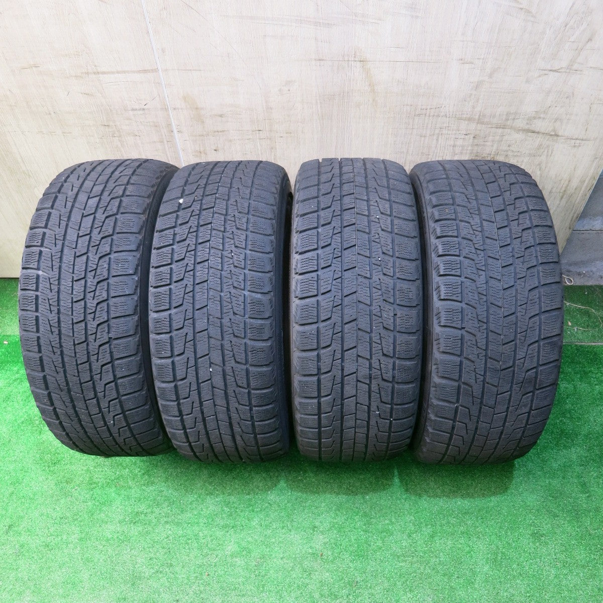 センサー付!キレイ★レクサス GS 純正 245/40R18 スタッドレス ブリヂストン ブリザック REVO1 18インチ PCD114.3/5H★5051602NJス