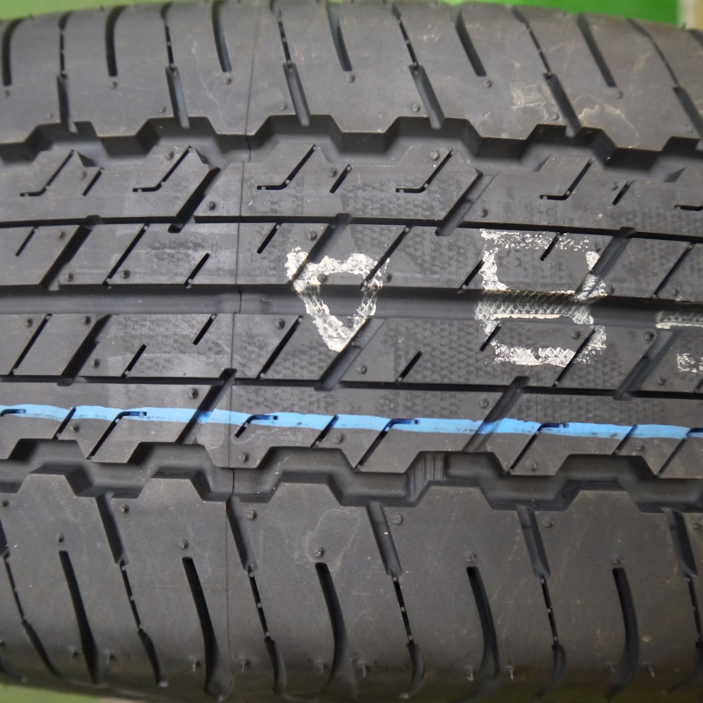 未使用!25年!1本★195/80R15 ダンロップ AT20 グラントレック 15インチ ジムニー シエラ ハイエース 等 スペア タイヤ★5050709Hノタ