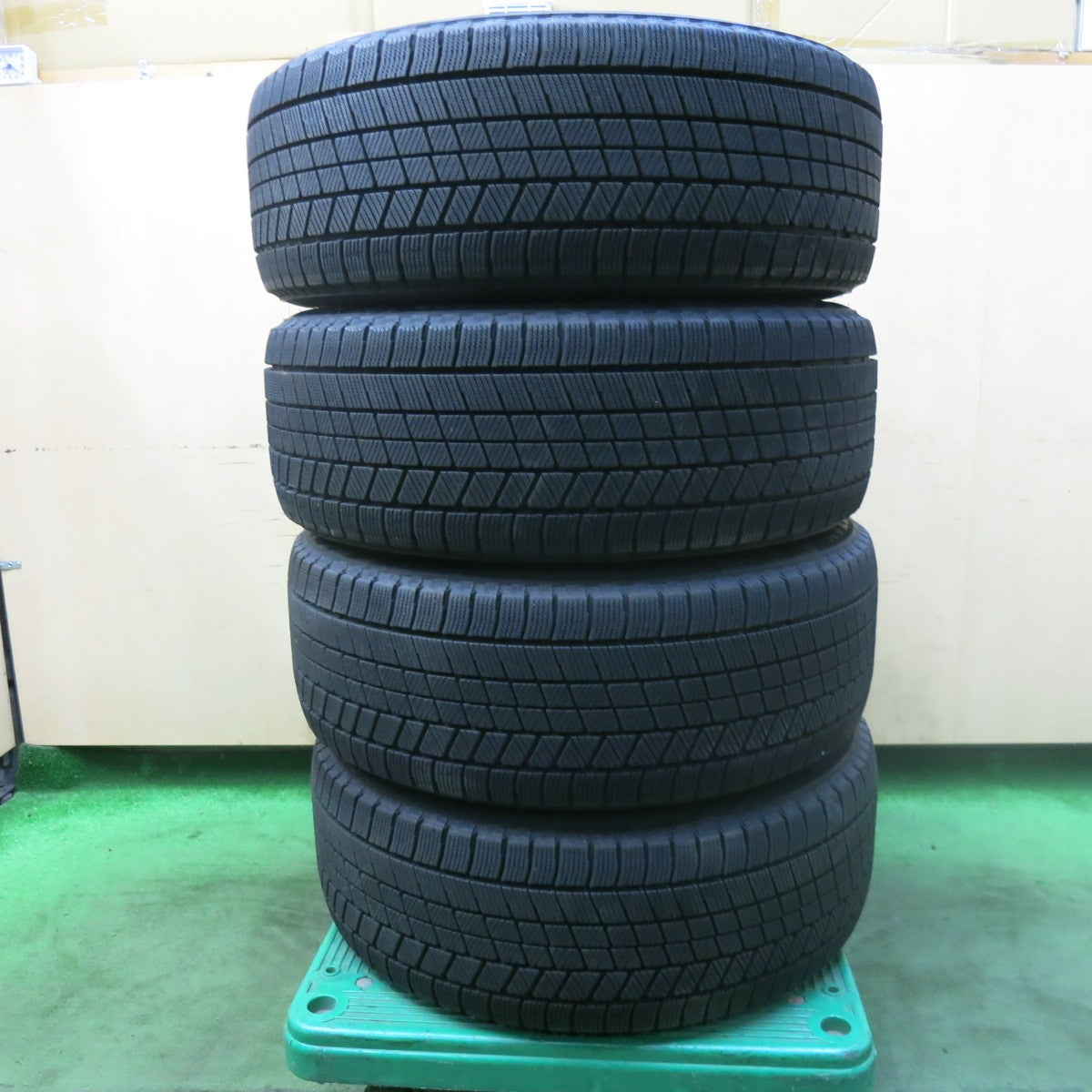 センサー付!バリ溝!21年!9分★レクサス GS バージョンL 純正 235/45R18 スタッドレス ブリヂストン ブリザック VRX3 18インチ PCD114.3/5H★5111102SKス