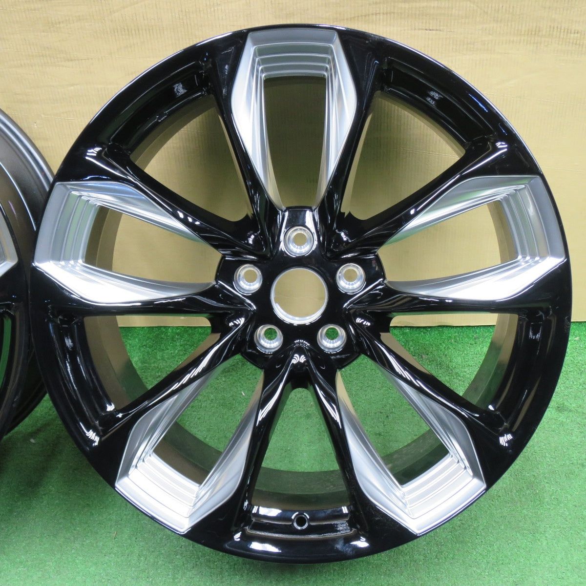 新車外し★レクサス LC 500 500h Sパッケージ 純正 ホイール 21インチ 21×8.5J 21×9.5J PCD120/5H★6031503NKホ