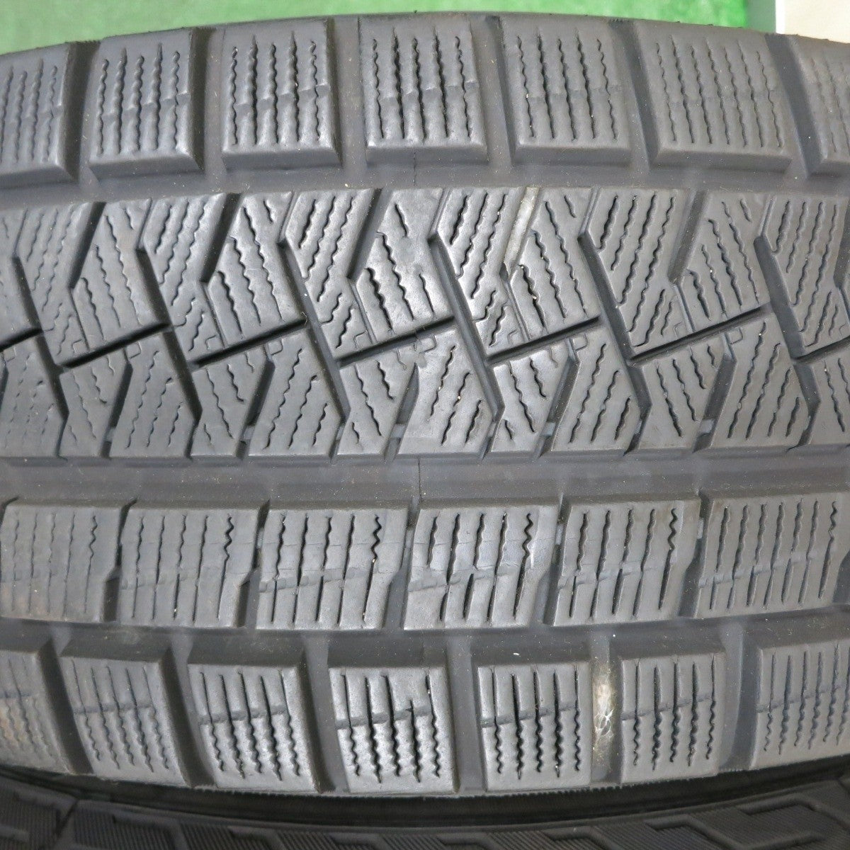 バリ溝!20年!8.5分★スタッドレス 195/65R15 ピレリ アイスアシンメトリコ プラス MANARAY SPORT PCD114.3/5H★4041705TNス