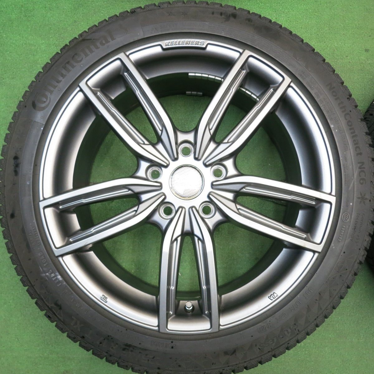 キレイ!21年★MINI ミニ 等 KELLENERS Sport 225/45R17 スタッドレス コンチネンタル ノースコンタクト NC6 ケレナーズ スポーツ PCD112/5H★5070110HAス