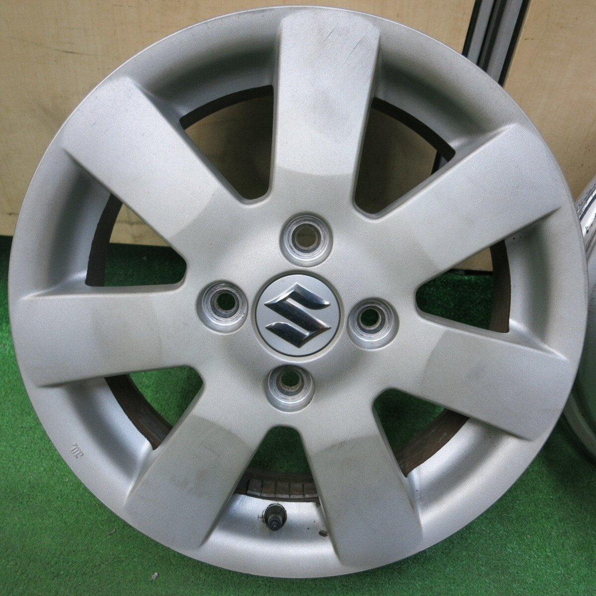 4本価格★スズキ MRワゴン 純正 ホイール 14インチ 14×4.5J PCD100/4H★4102909SYホ
