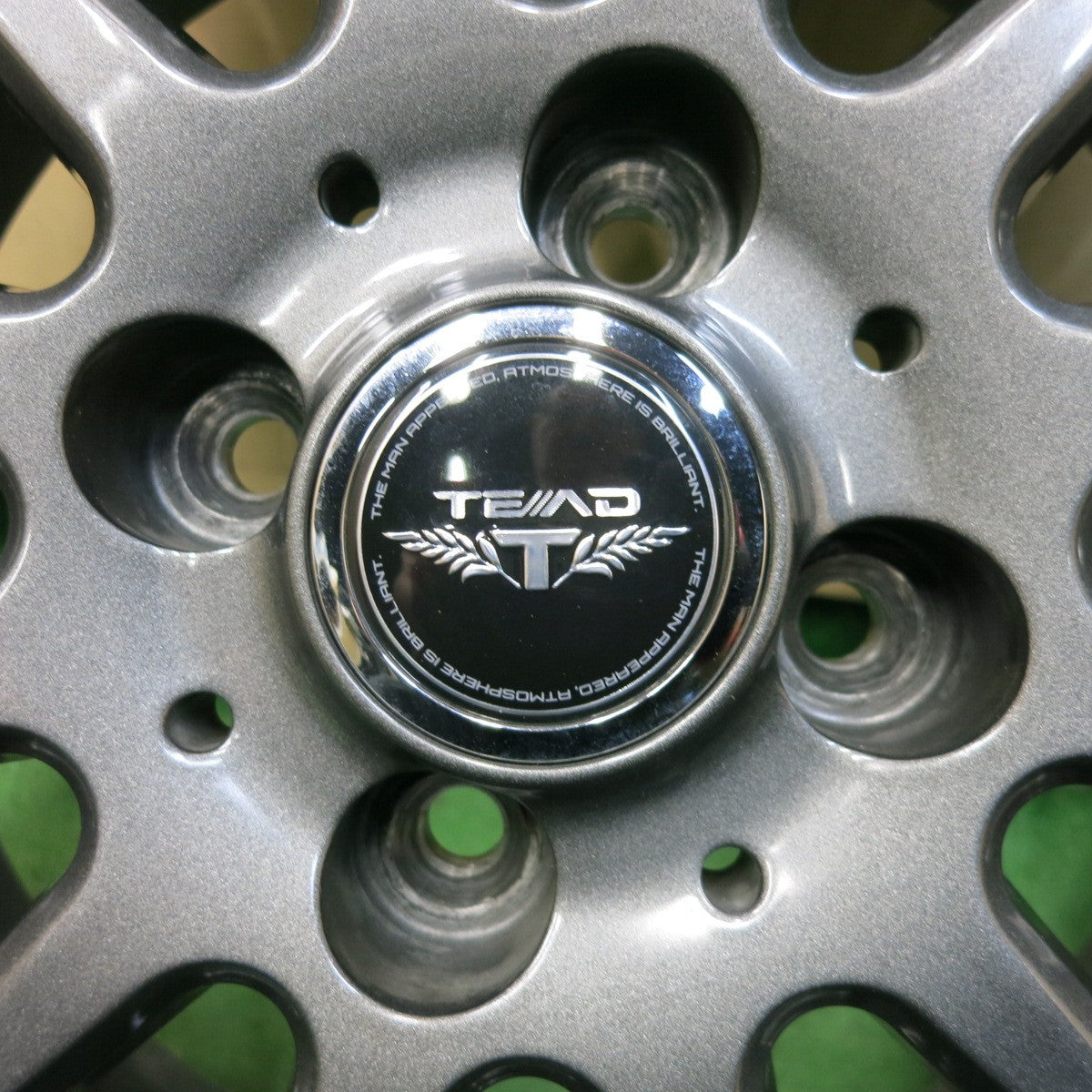 タイヤほぼ未使用!キレイ★スタッドレス 185/60R15 ダンロップ ウインターマックス WM01 TEAD テッド 15インチ PCD100/4H★5050207SYス