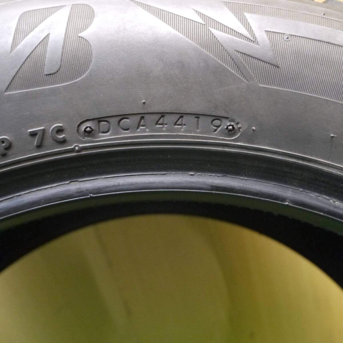 1本価格★スタッドレス 235/55R18 ブリヂストン ブリザック DM-V3 ハリアー RAV4 ヴァンガード レクサス NX等★5011715Hスタ