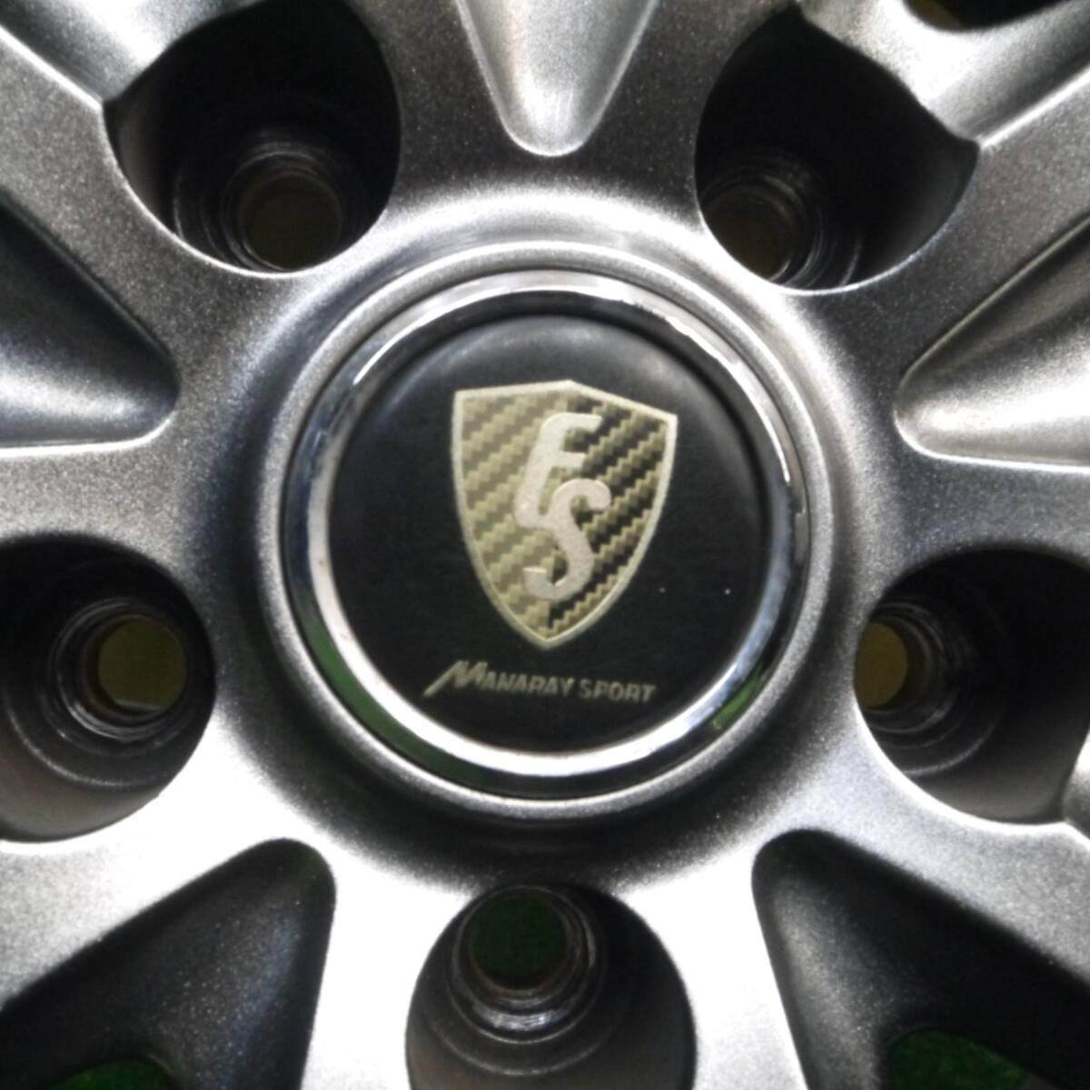 バリ溝!キレイ!21年!9分★スタッドレス 195/60R16 ミシュラン X-ICE SNOW MANARAY SPORT マナレイスポーツ 16インチ PCD114.3/5H★4121301Hス