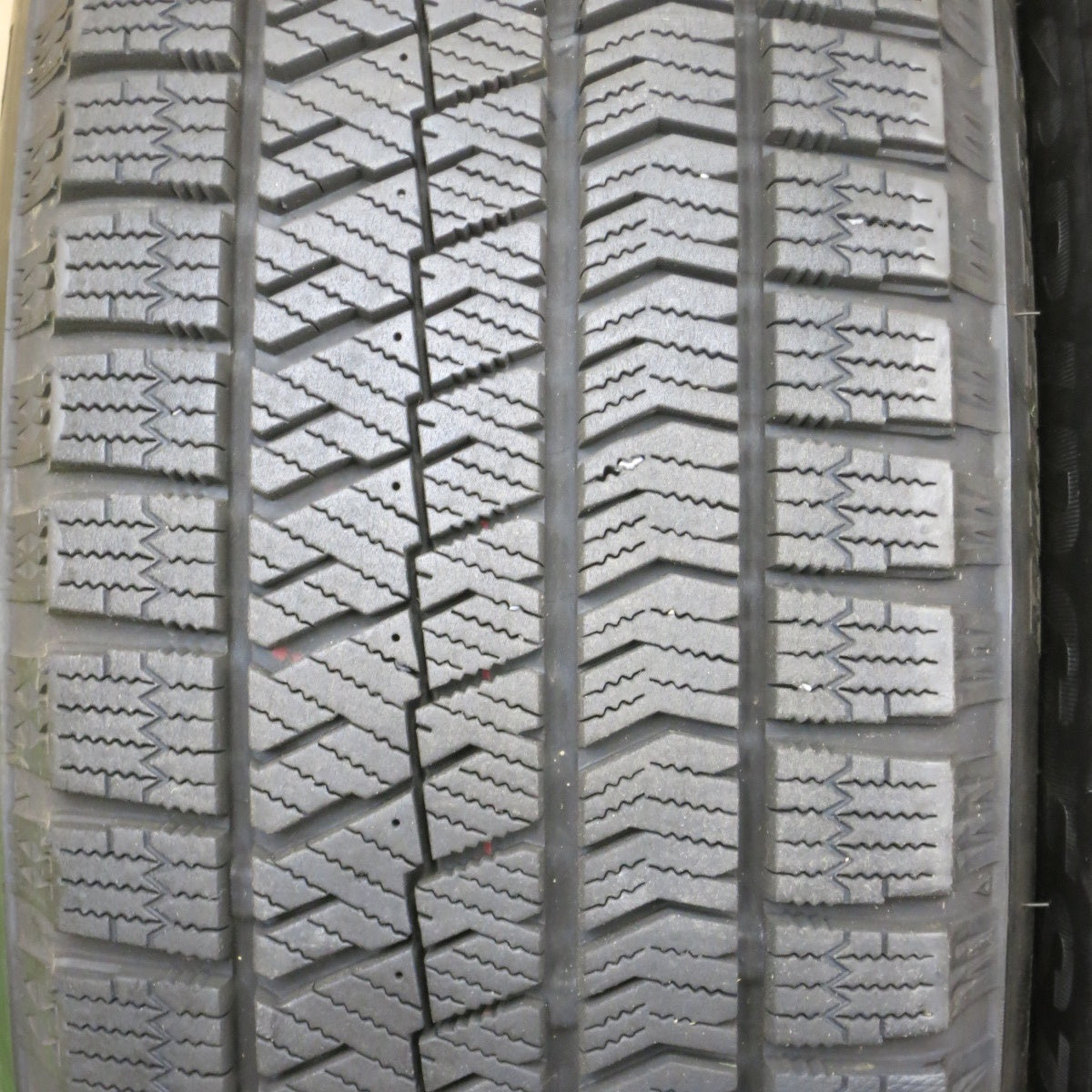 バリ溝!21年!9.5分★スタッドレス 195/65R15 ブリヂストン ブリザック VRX2 ・JECT・ スチール 15インチ PCD100 114.3/5H マルチ★5042803TTス