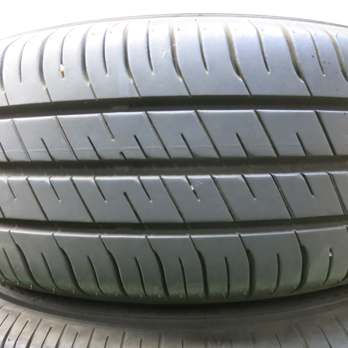 バリ溝!21年!9.5分★トヨタ 20系 ウィッシュ 純正 スチール 195/65R15 グッドイヤー EfficientGrip ECO EG02 15インチ PCD100/5H★5092901SKノ