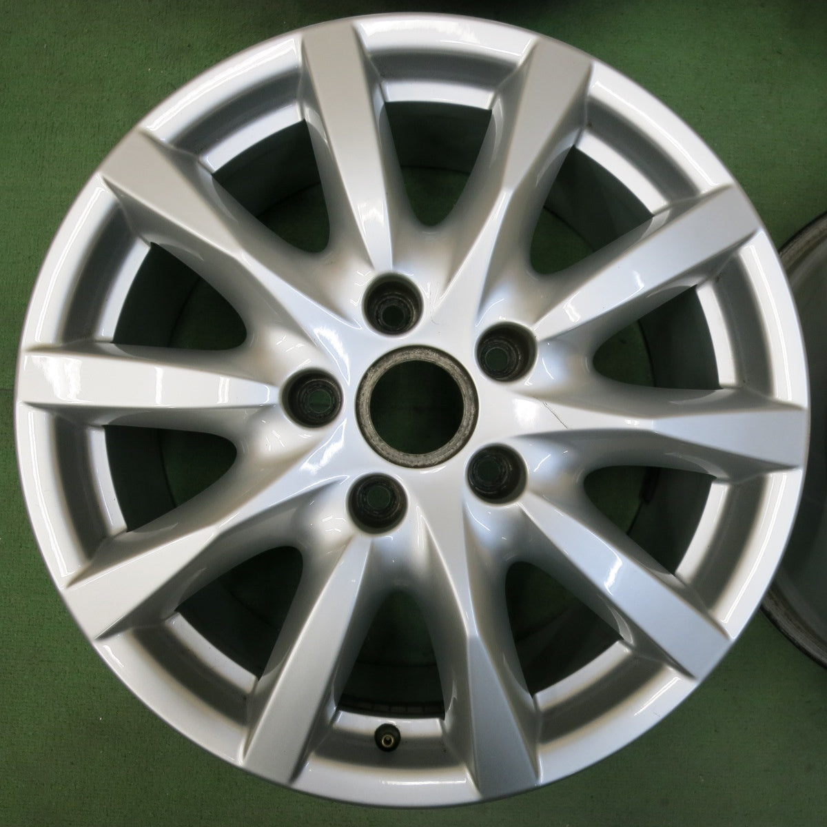 4本価格★ポルシェ 958 カイエン 純正 BBS製 ホイール 18インチ 18×8J PCD130/5H★5041815SYホ