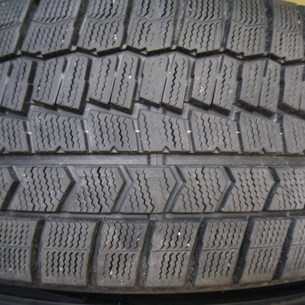 バリ溝!9.5分★トヨタ 130系 マークX RDS 純正 235/45R18 スタッドレス ダンロップ ウインターマックス WM02 18インチ PCD114.3/5H★5031202Hス