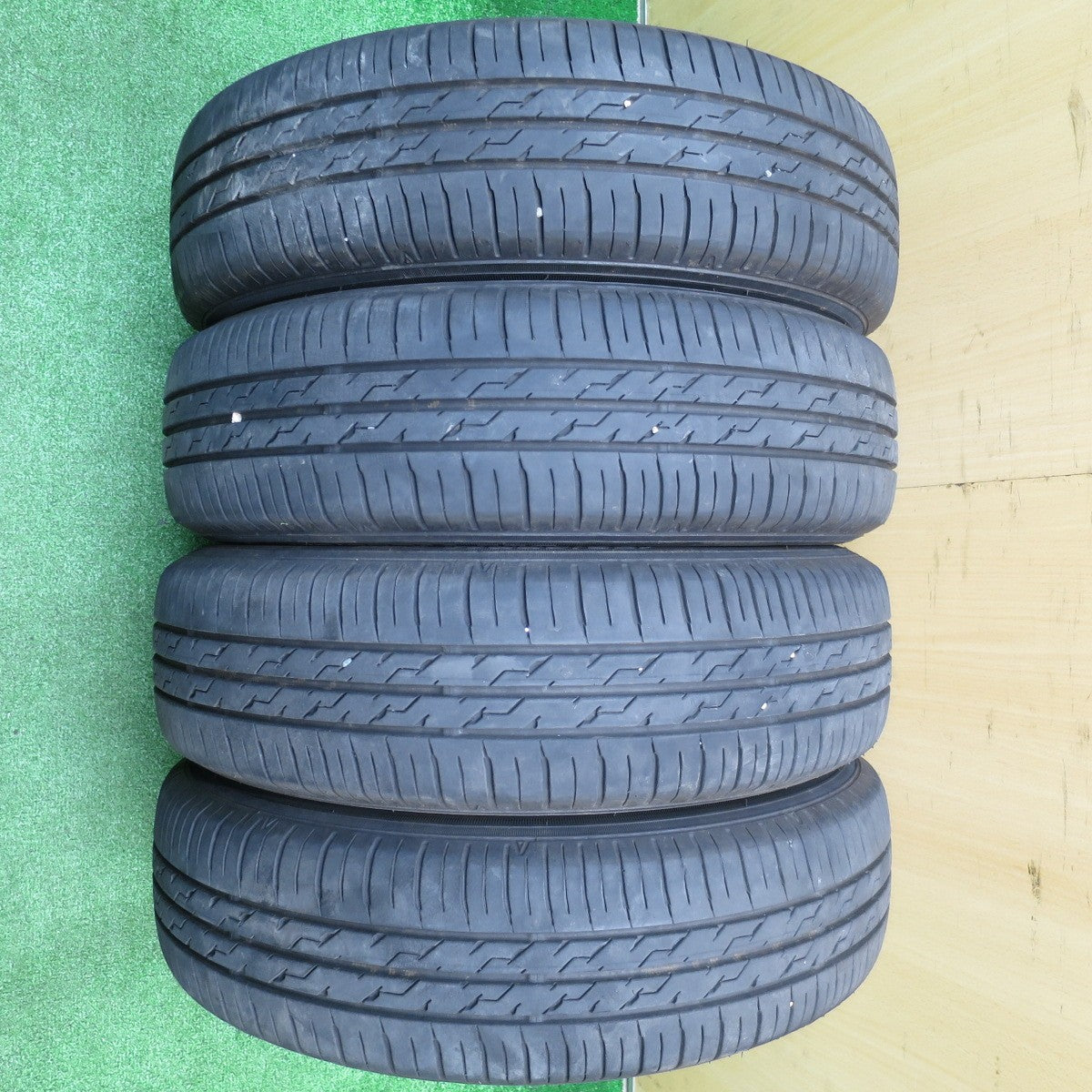 4本価格!24年★155/65R14 エコファイン ECOFINE ECO FORME SE-10 エコフォルム 14インチ PCD100/4H★5110303NJノ