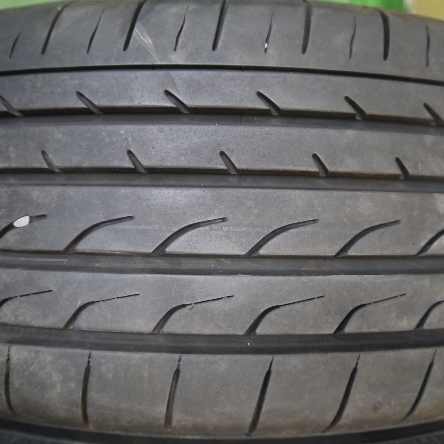 バリ溝!21年!9.5分★日産 セレナ 純正 AUTECH 195/60R16 ヨコハマ ブルーアース RV-02 16インチ オーテック PCD114.3/5H★5090103Hノ