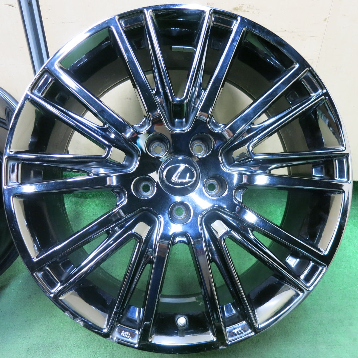 空気圧センサー付!4本★レクサス NX 純正 OP MODELLISTA ホイール 19インチ 19×8J モデリスタ PCD114.3/5H★5053013SYホ