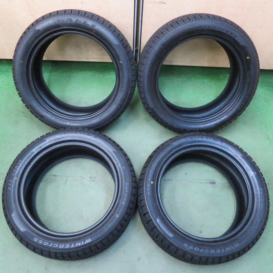 ほぼ未使用!25年◎スタッドレス 235/50R18 ワンリ WINTERCross SW312 タイヤ 18インチ アルファード ヴェルファイア 等◎6092901イスタ