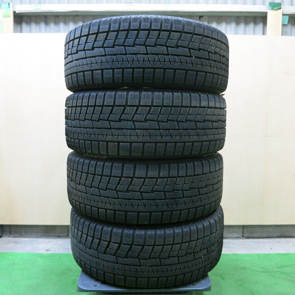 4本価格★ベンツ 等 MAK FF SERIES 225/40R18 スタッドレス ヨコハマ アイスガード iG60 18インチ PCD112/5H★4060503ナス