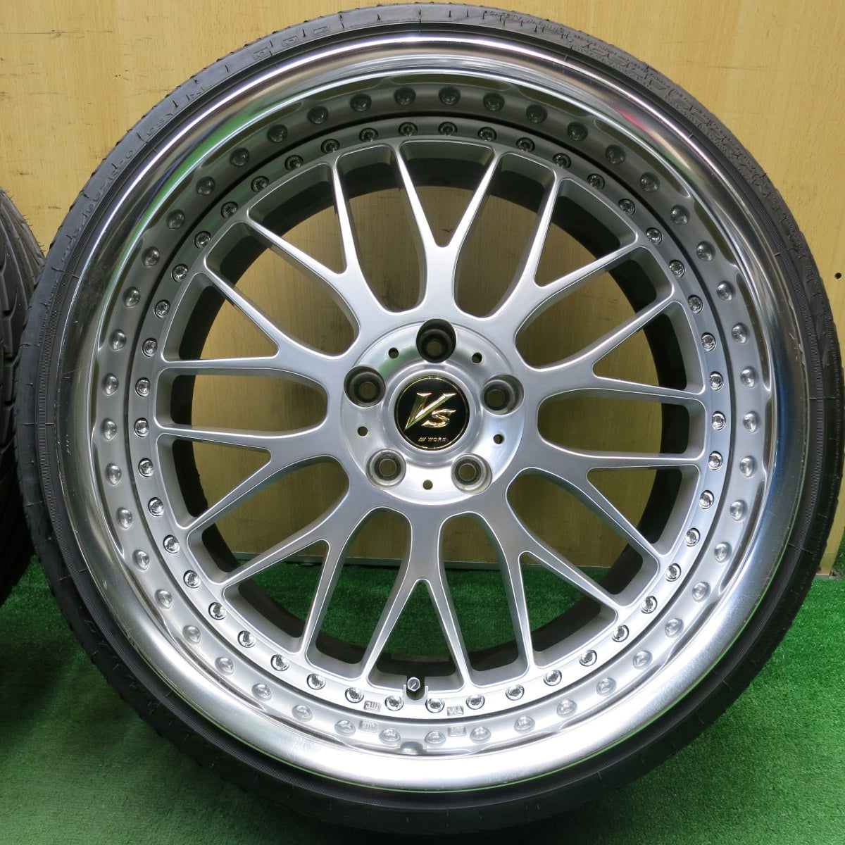 バリ溝!23年!9.5分★WORK VS XX 225/35R20 235/35R20 ナンカン NOBLE SPORT NS-20 ワーク VS/XXRN 20インチ PCD114.3/5H★5052410HAノ