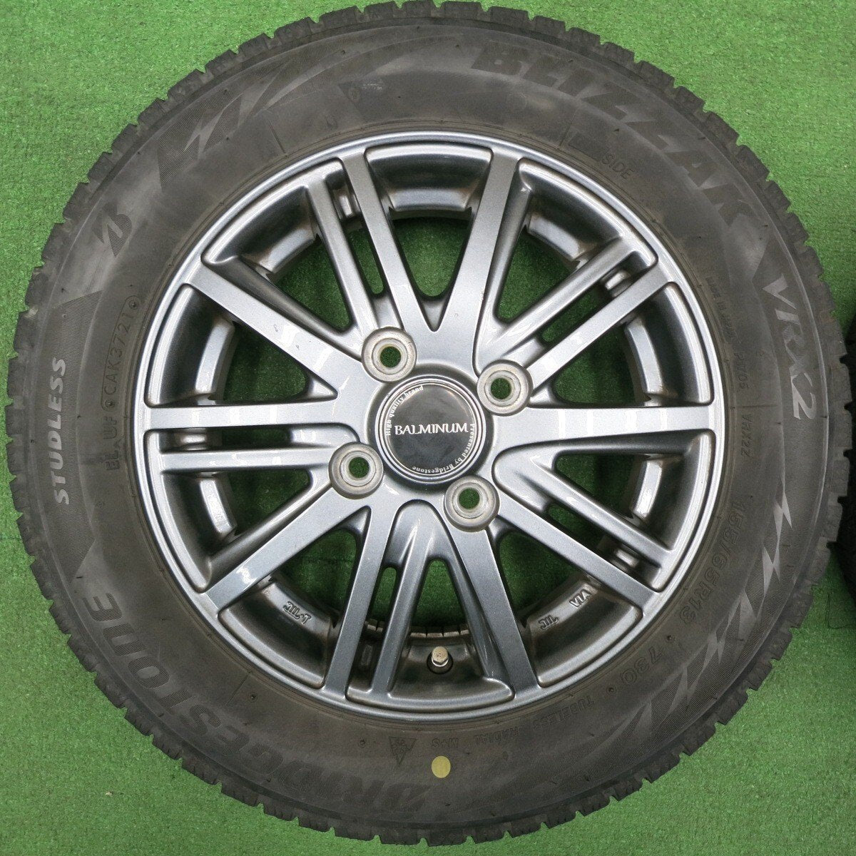 4本価格!21年★スタッドレス 155/65R13 ブリヂストン ブリザック VRX2 BALMINUM バルミナ 13インチ PCD100/4H★5010409NJス