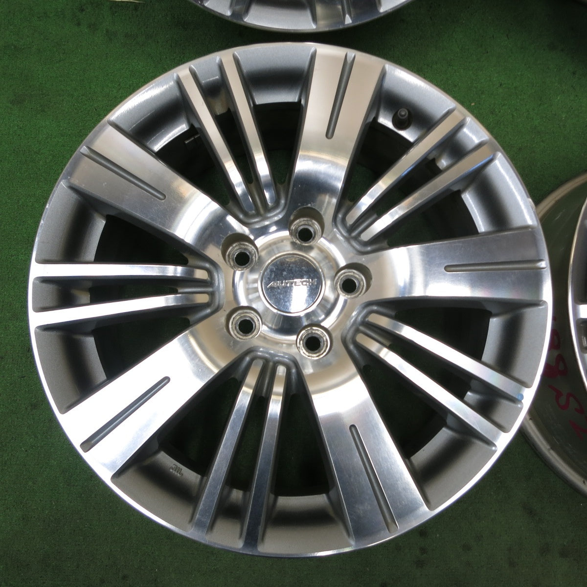 4本価格★日産 ティアナ AUTECH 純正 OP RAYS 製 ホイール 17インチ オプション レイズ オーテック ラフェスタ 等 17×7J PCD114.3/5H★5091501ナホ