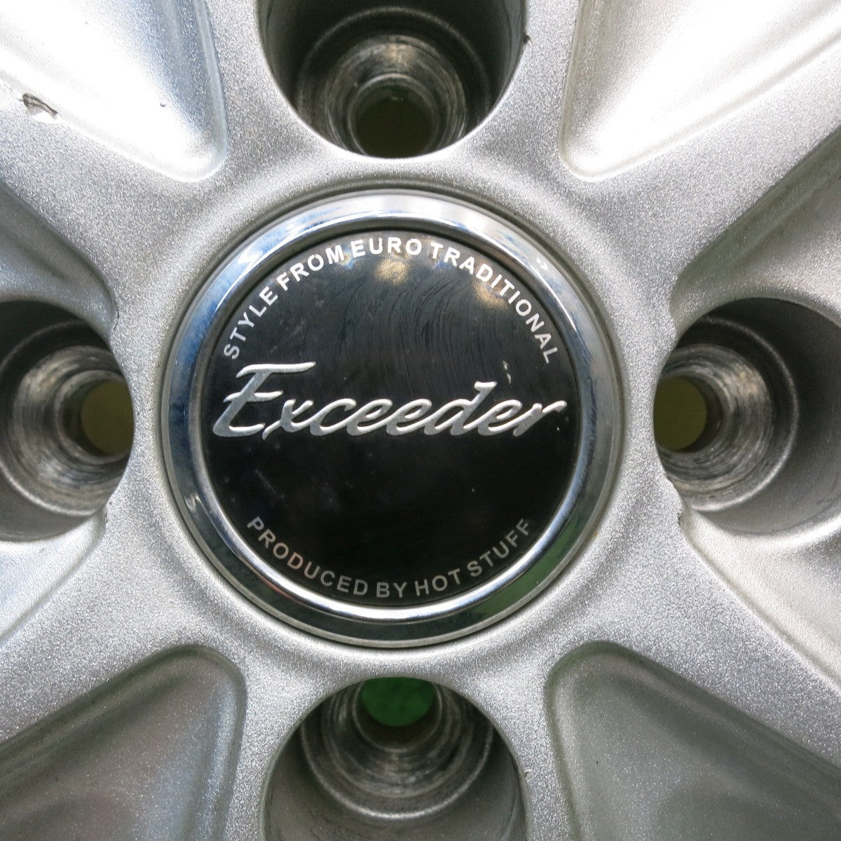 キレイ★スタッドレス 175/65R15 トーヨー ガリット G5 Exceeder エクシーダー 15インチ PCD100/4H★5080904HAス