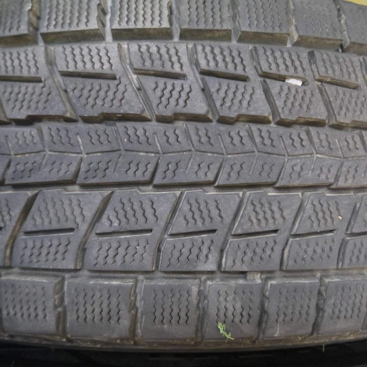 バリ溝!21年!キレイ!9分★日産 T32 エクストレイル 純正 225/65R17 スタッドレス ダンロップ ウインターマックス SJ8 17インチ PCD114.3/5H★5012903Hス