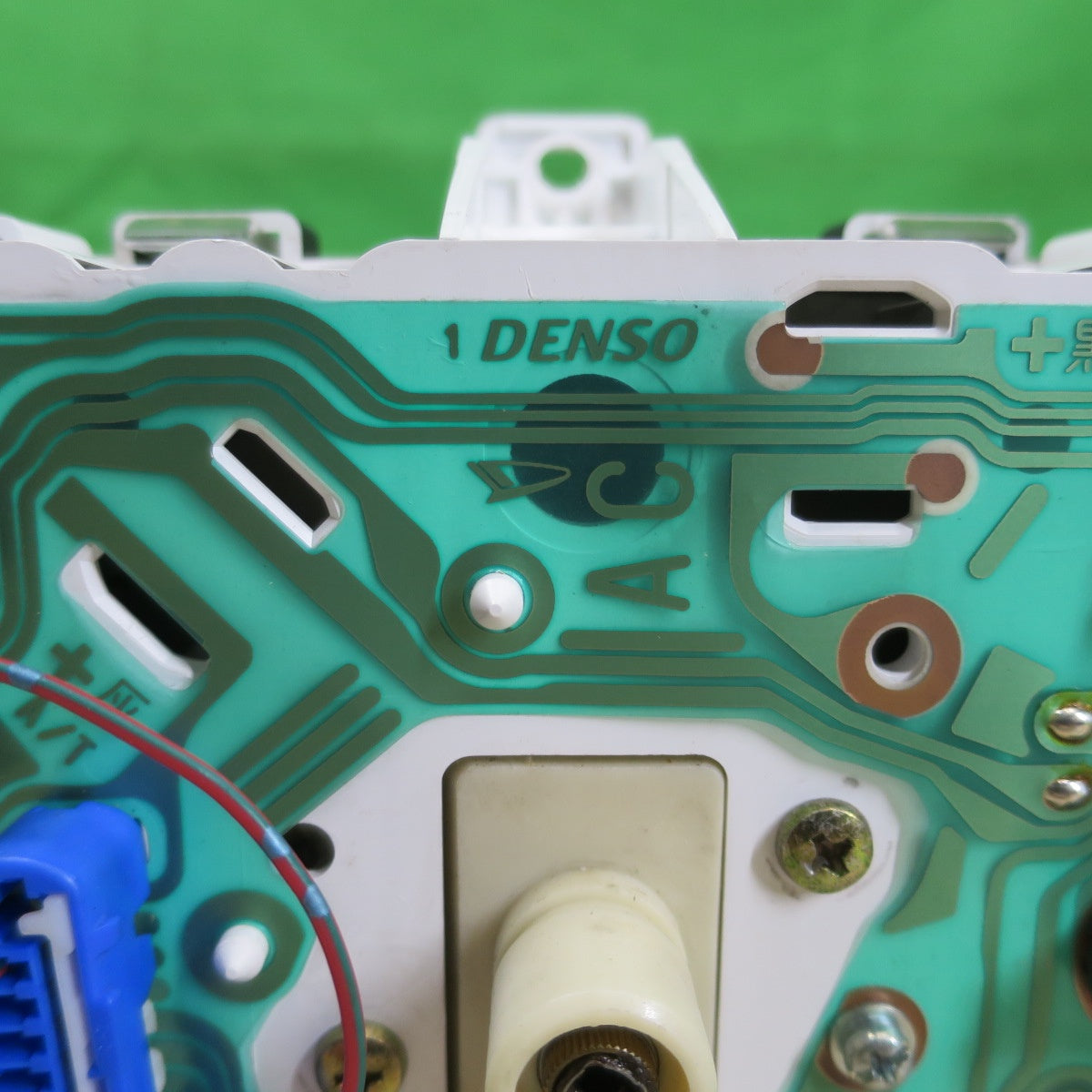 ☆ダイハツ GD-S210P ハイゼット 純正 DENSO スピード メーター 83200-97542 257310-9752 61,827km デンソー カー パーツ 現状品☆