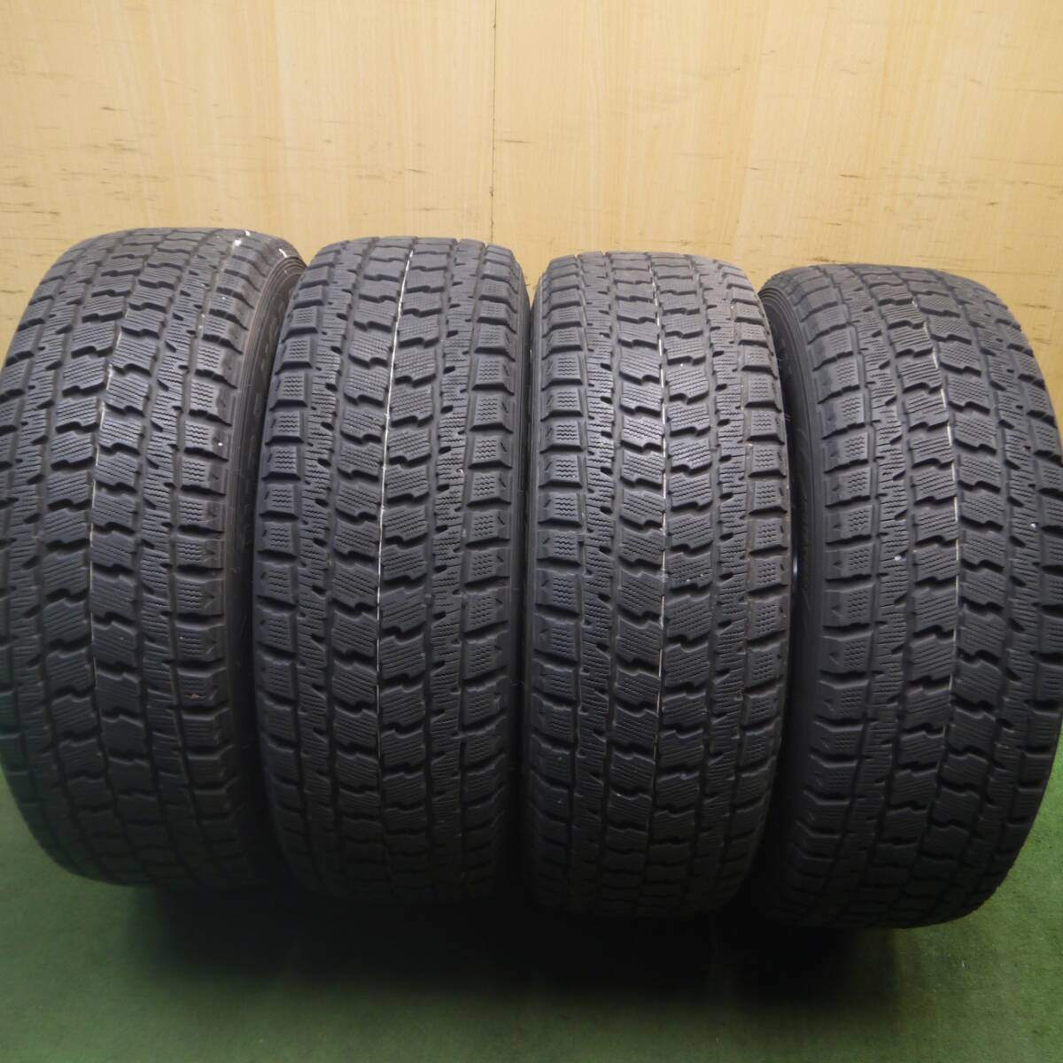 キレイ★JEEP ジープ KL系 チェロキー 純正 245/65R17 スタッドレス グッドイヤー ラングラー IP/N PCD110/5H★4080103Hス