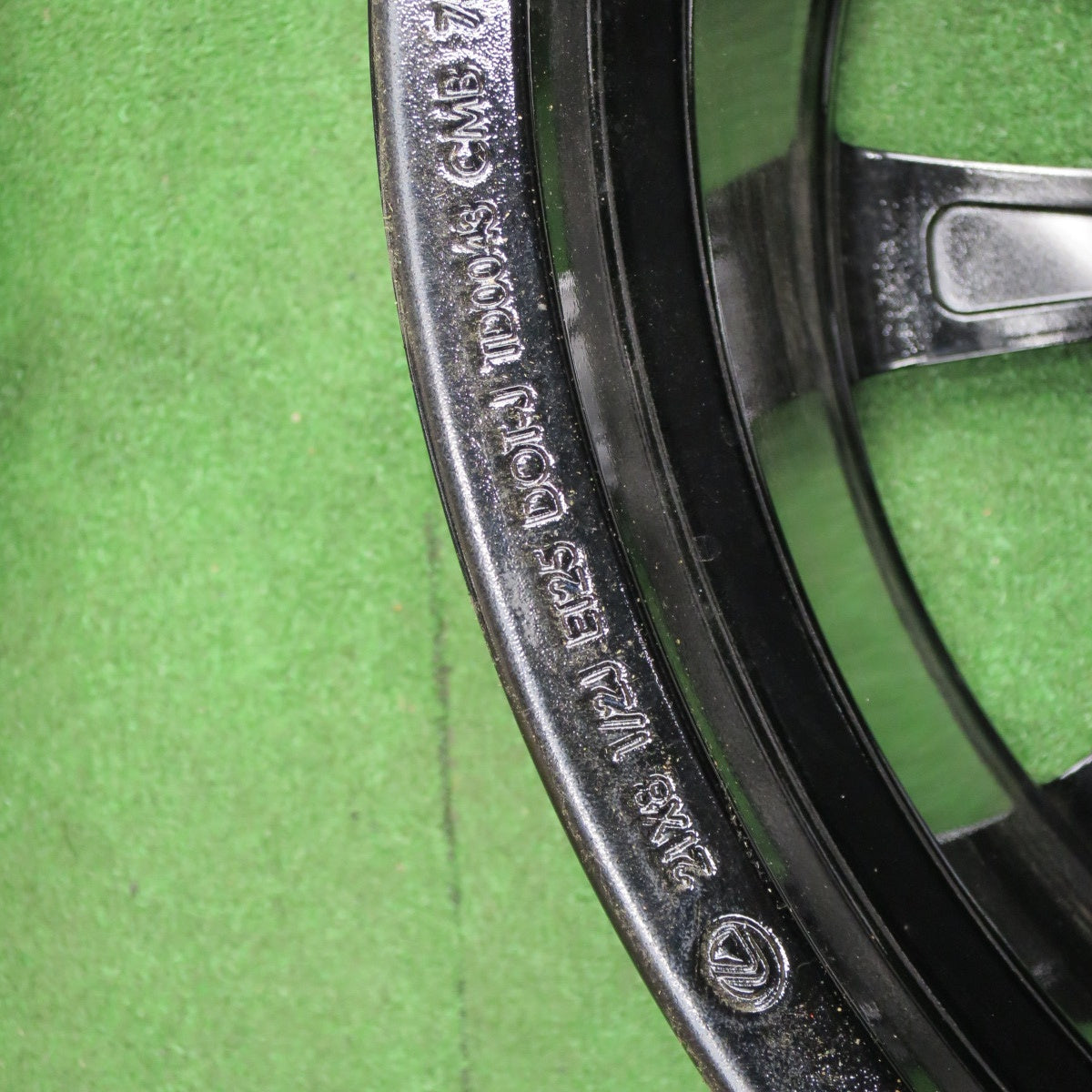 新車外し★レクサス LC 500 500h Sパッケージ 純正 ホイール 21インチ 21×8.5J 21×9.5J PCD120/5H★6031503NKホ
